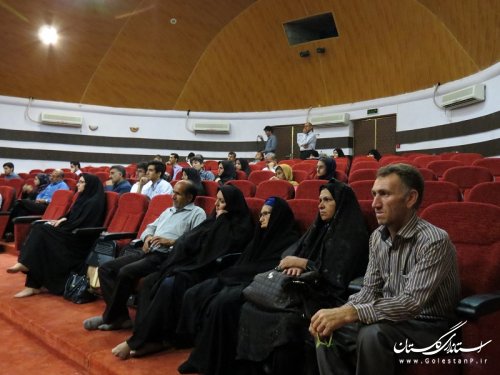 تجلیل از آزادگان جنگ تحمیلی در شهرستان گالیکش
