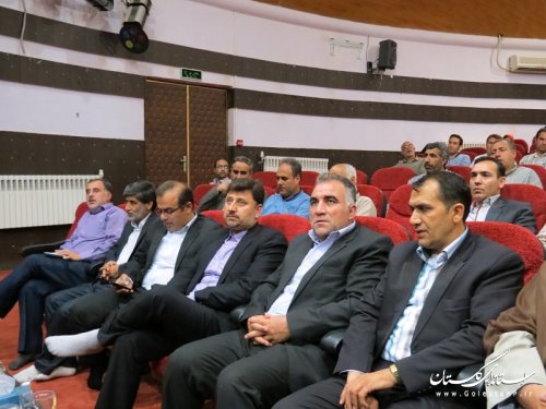 تجلیل از آزادگان جنگ تحمیلی در شهرستان گالیکش