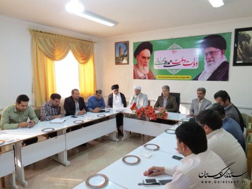 نخستین یادواره شهدای اهل سنت غرب استان در آق قلا برگزار می شود