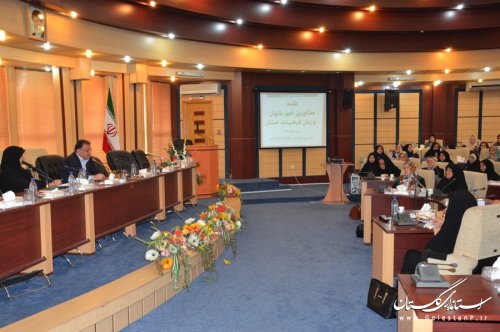 تأکید معاون استاندار بر توانمندسازی و حرفه آموزی بانوان استان