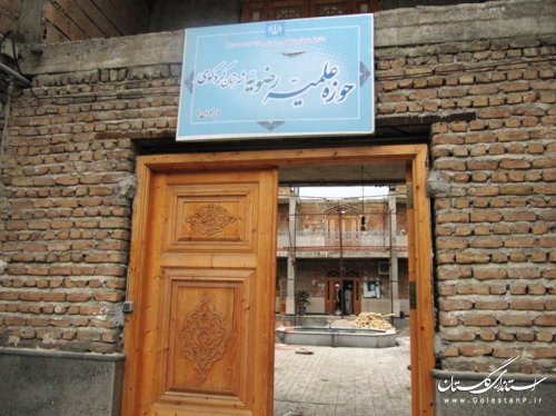 بازدید فرماندار کردکوی از پروژه در حال ساخت حوزه ی علیمه شهرستان