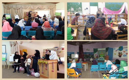 برگزاری جشن های دهه کرامت در مراکز فرهنگی هنری کانون پرورش فکری استان