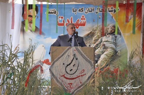 اصلی ترین نقش شهدا بیداری بخشی و حماسه آفرینی در جامعه است