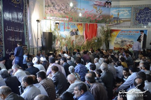 اصلی ترین نقش شهدا بیداری بخشی و حماسه آفرینی در جامعه است