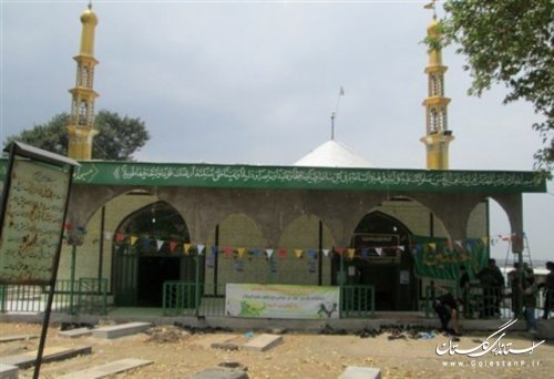 همایش تکریم امامزادگان در امامزاده خالد (ع) روستای برفتان علی آباد کتول