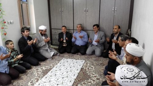 جانباز 70 درصد کلاله ای به یاران شهیدش پیوست/ پیام فرماندار