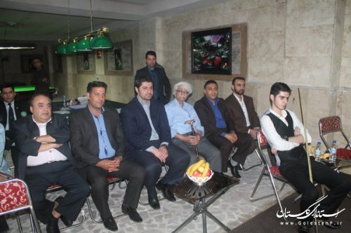 اختتامیه مسابقات اسنوکر رنکینگ زیر 18 سال کشور در گرگان