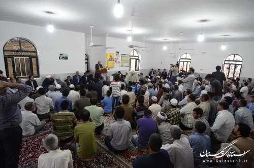 همگرایی اقوام زمینه آرامش استان را فراهم کرده است