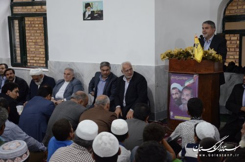 همگرایی اقوام زمینه آرامش استان را فراهم کرده است