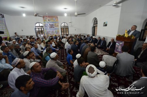 همگرایی اقوام زمینه آرامش استان را فراهم کرده است