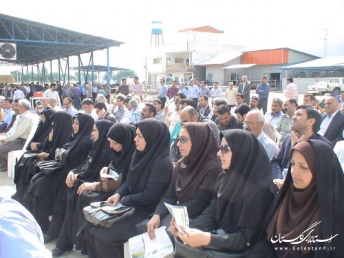 بهره برداری از 66 پروژه جهاد کشاورزی در علی آبادکتول
