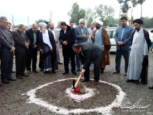 طرح های عمرانی فاضل آبادافتتاح وکلنگ زنی شد
