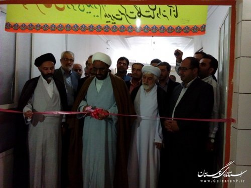 افتتاح دو پروژه عمرانی در دهنه محمدآباد شهر فاضل آباد