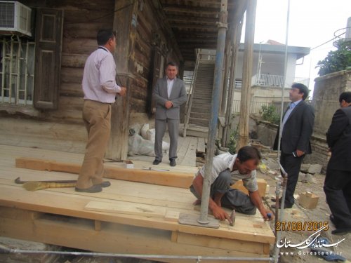امضاء تفاهم نامه همکاری شهرداری گمیش تپه با اداره کل میراث فرهنگی استان