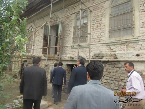 امضاء تفاهم نامه همکاری شهرداری گمیش تپه با اداره کل میراث فرهنگی استان