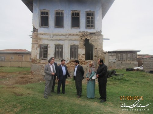 امضاء تفاهم نامه همکاری شهرداری گمیش تپه با اداره کل میراث فرهنگی استان