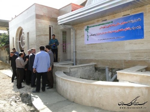 2 پروژه شبکه بهداشت و درمان بندرگز به بهره برداری رسید