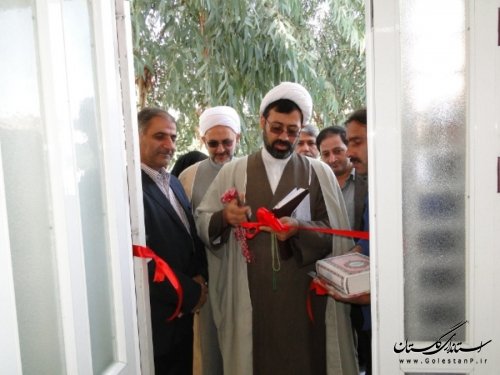 2 پروژه شبکه بهداشت و درمان بندرگز به بهره برداری رسید