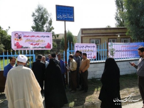 2 پروژه شبکه بهداشت و درمان بندرگز به بهره برداری رسید