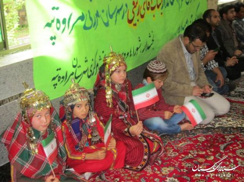 افتتاح متمرکز پروژه های هفته دولت در شهرستان مراوه تپه