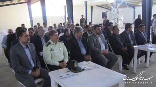 افتتاح اولین کارخانه تولیدی پلی اتیلن شرق استان در شهرک صنعتی رامیان