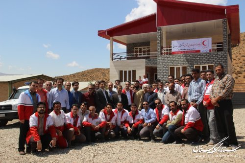 پایگاه امداد و نجات بین شهری (توکستان چهارباغ) شهرستان گرگان  افتتاح شد