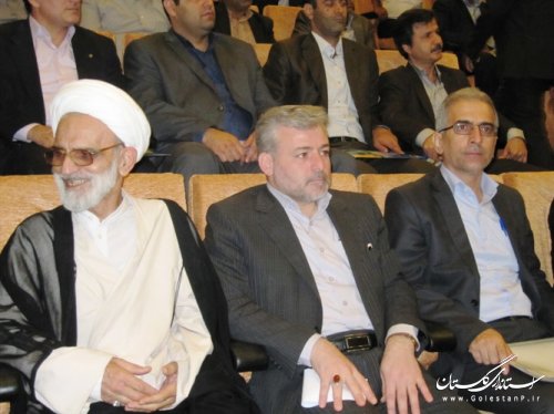 افتتاح 83 پروژه عمرانی و اشتغالزایی هفته دولت شهرستان کردکوی