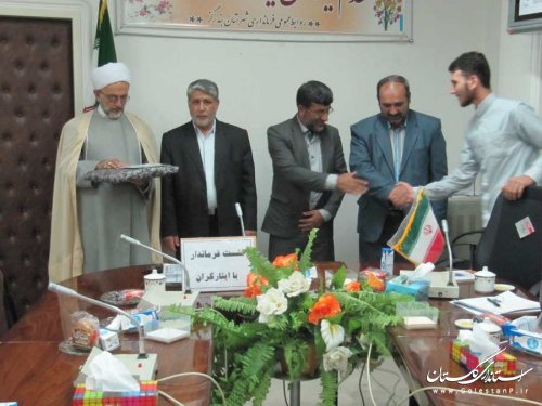 از ایثارگران شاغل در ادارات بندرگز تجلیل شد