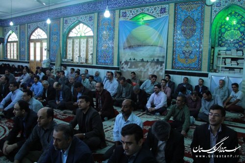 مراسم گرامیداشت شهیدان رجایی و باهنر در گرگان برگزار شد