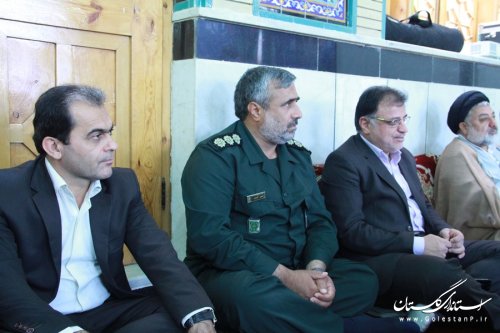 مراسم گرامیداشت شهیدان رجایی و باهنر در گرگان برگزار شد