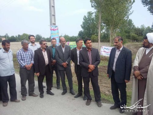 از چند پروژه عمرانی در بندرگز بهره برداری شد