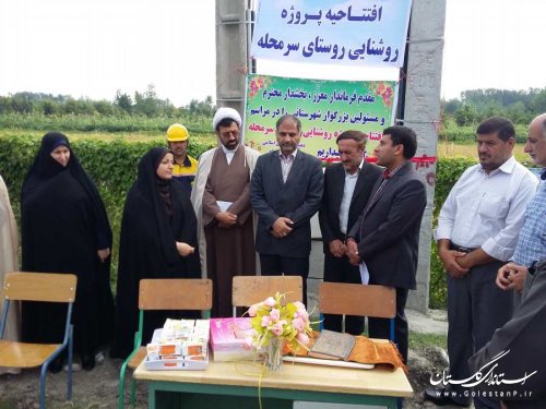 از چند پروژه عمرانی در بندرگز بهره برداری شد