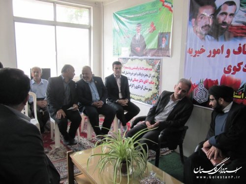 آغاز بکار اداره اوقاف در شهرستان کردکوی