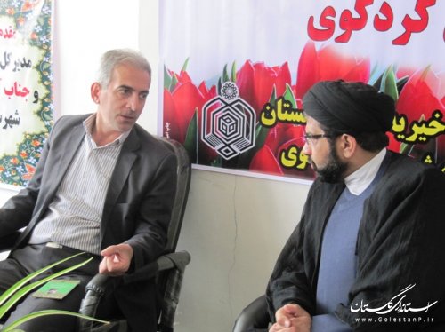 آغاز بکار اداره اوقاف در شهرستان کردکوی
