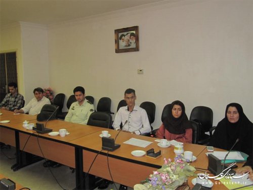 نشست رابطین جوان ادارات گنبدکاووس برگزار شد