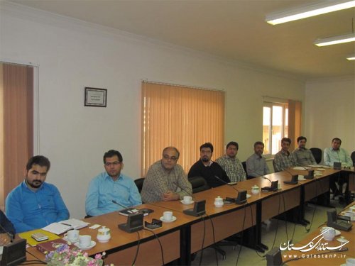 نشست رابطین جوان ادارات گنبدکاووس برگزار شد