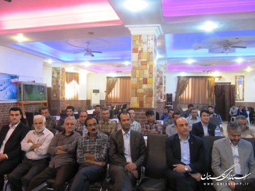 جمالی: هدف از برگزاری مراسم هفته دولت تجلیل از خادمان ملت است