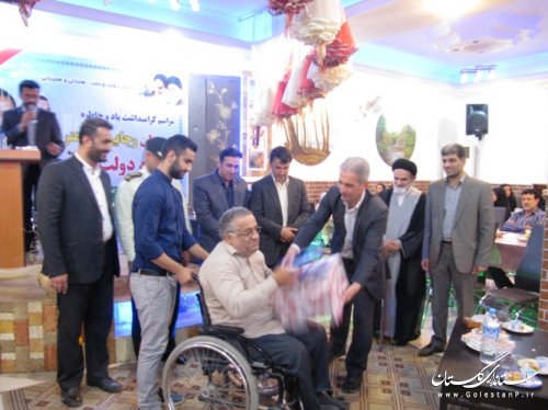 جمالی: هدف از برگزاری مراسم هفته دولت تجلیل از خادمان ملت است