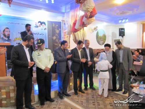 جمالی: هدف از برگزاری مراسم هفته دولت تجلیل از خادمان ملت است