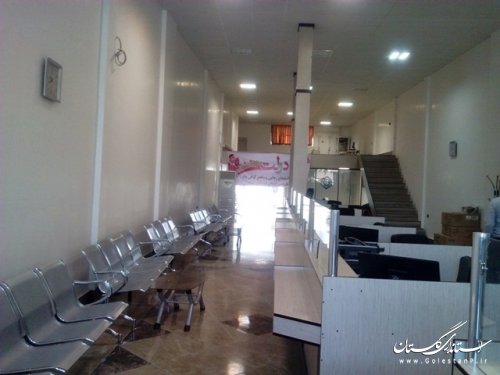 شعبه مستقل تامین اجتماعی فاضل آبادافتتاح شد