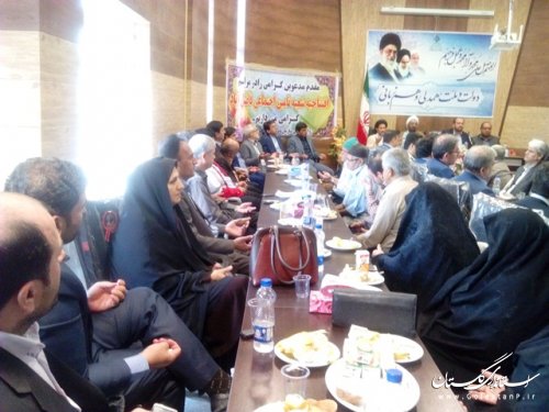 شعبه مستقل تامین اجتماعی فاضل آبادافتتاح شد