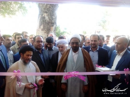 شعبه مستقل تامین اجتماعی فاضل آبادافتتاح شد