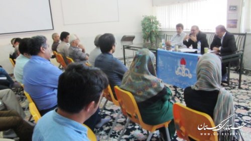 برگزاری جلسه مشترک صاحبان مجاری عرضه فراورده های نفتی غرب و شرق استان