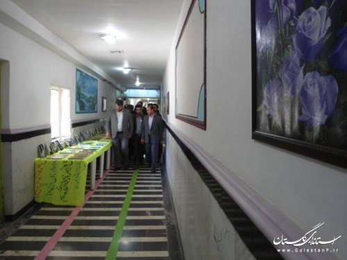 بازدید فرماندار و اعضای ستاد پیشگیری از وقوع جرم رامیان از زندان گنبد کاووس