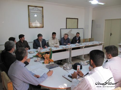 برگزاری دومین جلسه شورای ترافیک شهرستان آق قلا