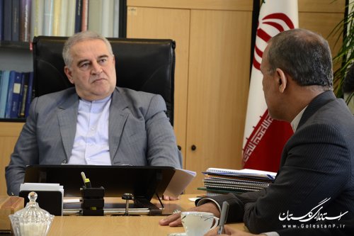 تفاهم نامه ایجاد سامانه کاداستر اراضی کشاورزی استان گلستان امضا شد