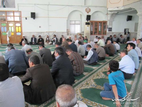 آئین گرامیداشت شهیدان رجایی و باهنر در بندرگز برگزار شد