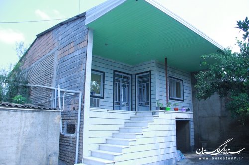 افتتاح طرح هادی روستای اسپومحله به مناسبت هفته دولت