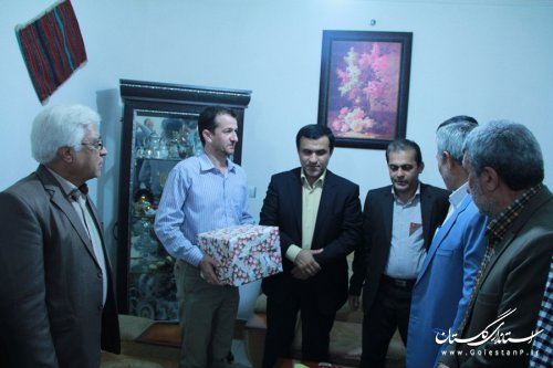 افتتاح طرح هادی روستای اسپومحله به مناسبت هفته دولت