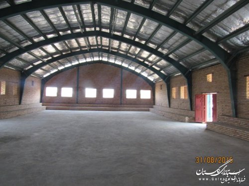 بازدید رئیس سازمان مدیریت وبرنامه ریزی استان از پروژه های شهرستان گمیشان